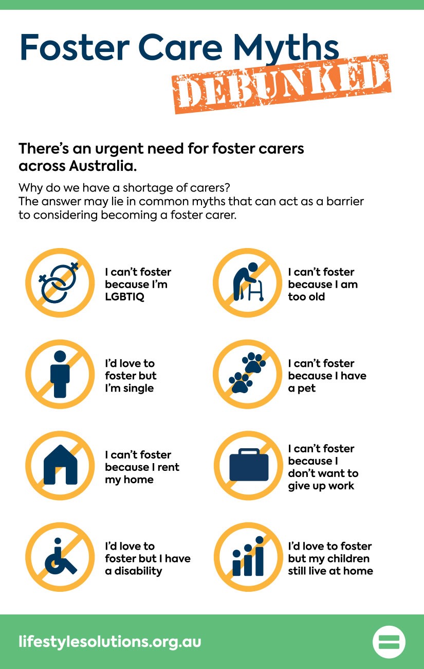 8 Foster Care Myths Debunked